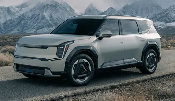 Kia EV9 vai ser o carro mais luxuoso e caro da marca no Brasil